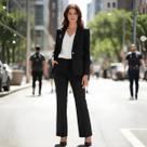 Blazer Feminino Slim Flor De Lis Alfaitaria Blazer Feminino Slim Flor De Lis Alfaitaria