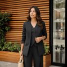 Blazer Feminino Solto Flor De Lis Blazer Feminino Solto Flor De Lis