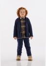 Blazer Infantil em Malha Alfaiataria Up Baby