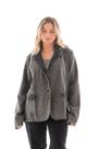 Blazer Jeans Feminino Arauto Black