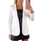 Blazer kessey alfaiataria feminino ref: kes8686