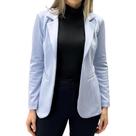 Blazer kessey alfaiataria feminino ref: kes8686
