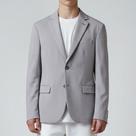 Blazer leve cinza Dilomon -