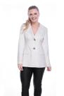 Blazer longo suede Blazer longo suede