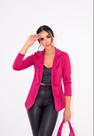 Blazer Luxo Feminino Alongado Moda Fashion