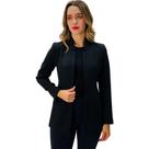 Blazer Malise Manga Longa Feminino