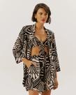 Blazer Mangas 3/4 Estampado Blazer Mangas 3/4 Estampado