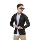 Blazer masculino casual com elastano