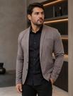 Blazer Masculino Club Denim Slim Chumbo Tamanho:GGCor:Chumbo Blazer Masculino Club Denim Slim Chumbo Tamanho:GGCor:Chumbo
