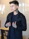 Blazer masculino com elastano