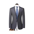 Blazer Masculino De Moda Para Negócios Estilo Coreano Casual Para Viagem E Casamento Tendência