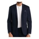 Blazer Masculino Docthos Slim Veludo Marinho - 609936