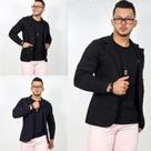 Blazer Masculino Esporte Fino Slim Fit com Elastano