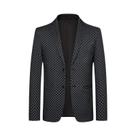 Blazer Masculino Estilo Coreano Slim Fit De Alta Qualidade Para Negócios Blazer Masculino Estilo Coreano Slim Fit De Alta Qualidade Para Negócios