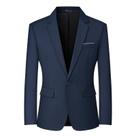 Blazer Masculino Mylldey Slim Fit - Azul - Tamanho M