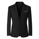 Blazer Masculino Mylldey Slim Fit - Preto - Tamanho XS