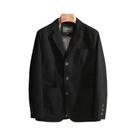 Blazer Masculino plus Size Elegante Estilo Italiano Casual Slim Fit Com Três Botões