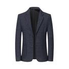Blazer Masculino Retrô Xadrez De Alta Qualidade Para Negócios, Moda Casual Primavera Outono,