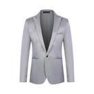 Blazer Masculino Slim Fit Antirrugas Sem Necessidade De Passar a Ferro, Casual De Negócios, Moderno,