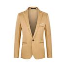 Blazer Masculino Slim Fit Antirrugas Sem Necessidade De Passar a Ferro, Casual De Negócios, Moderno,