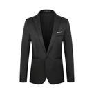 Blazer Masculino Slim Fit Antirrugas Sem Necessidade De Passar a Ferro, Casual De Negócios, Moderno,
