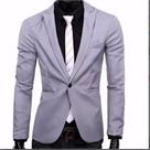 Blazer Masculino Slim Fit Social e Esportivo