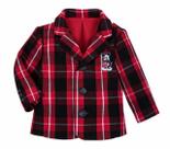 Blazer Mickey Baby Xadrez Tamanho 3-6 meses