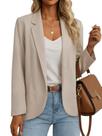 Blazer Mina Self Casual Feminino 2026, Verão, Leve