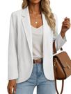 Blazer Mina Self Casual Women 2026, branco de verão