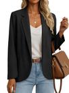 Blazer Mina Self Casual Women 2026 Summer Black