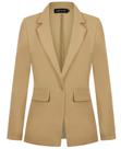 Blazer MINTLIMIT Business Casual com lapela entalhada para mulheres Blazer MINTLIMIT Business Casual com lapela entalhada para mulheres