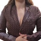 Blazer Moderno Unissex Estampado Pargan Slim