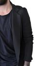 Blazer Neoprene Preto Feminino - Tamanhos PP a GG