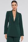 Blazer PKS Alfaiataria Intermediário Social Verde