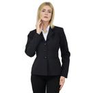 Blazer Preto Feminino - Casaco Feminino