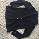 Blazer preto viscolinho Blazer preto viscolinho