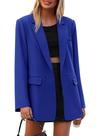 Blazer PRETTYGARDEN Outono 2025 Casual de Negócios para Mulheres