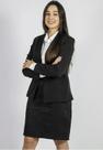 Blazer Slim Feminino Two Way Preto Jordhan