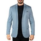Blazer Soul Slim Fit Azul Claro