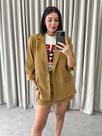 Blazer suede