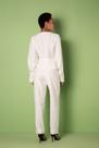 Blazer Texas Alfaiataria - Branco