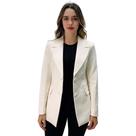 Blazer Va News Manga Longa Feminino Blazer Va News Manga Longa Feminino