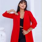 Blazer vermelho Blazer vermelho