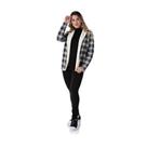 Blazer xadrez c/ pelo REF: 1006407