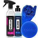 Blend All In One 240ml Vonixx Polidor Riscos Revelax 500ml