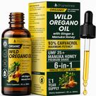Blend Botânico Líquido PURETREX Óleo de Orégano 60 ml