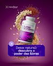 Blend de Fibras - Goma Guar, Psyllium, Ágar-ágar 60 cápsulas 500mg