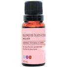 Blend De Óleos Essenciais Mulher 15ml By Samia - 100% Puro Original Blend De Óleos Essenciais Mulher 15ml By Samia - 100% Puro Original