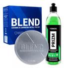 Blend metal polish vonixx + prizm limpador de chuva acida cor aluminio