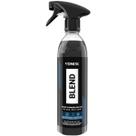 BLEND SPRAY WAX BLACK EDITION VONIXX 500ML Cera para Carro Preto com SiO₂ e Carnaúba Proteção Cerâmica e Brilho Profundo